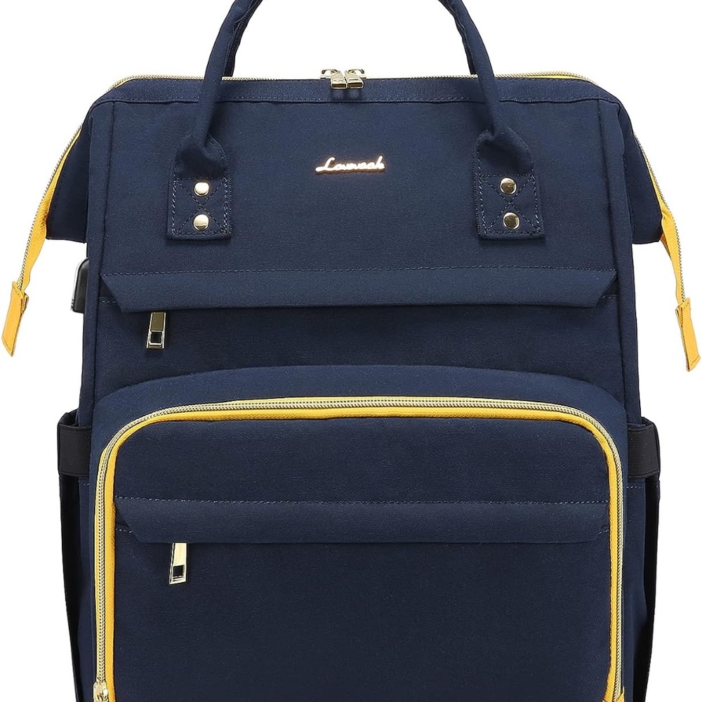 Laptop Backpack LOVEVOOK for Women Fashion 17-Inch Work Travel Backpack School